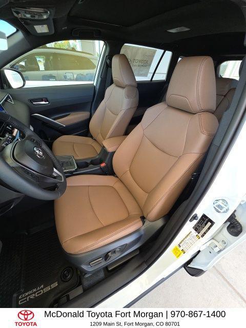 new 2026 Toyota Corolla Cross car, priced at $36,788
