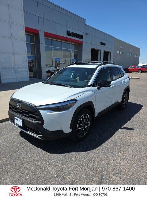 new 2026 Toyota Corolla Cross car, priced at $36,788