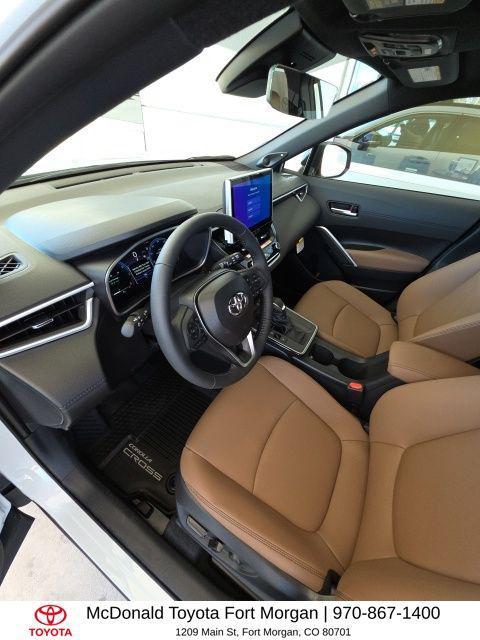 new 2026 Toyota Corolla Cross car, priced at $36,788