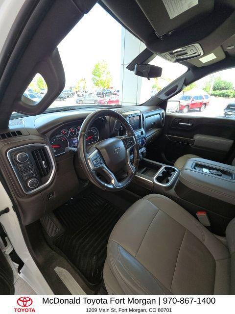 used 2021 Chevrolet Silverado 1500 car, priced at $32,798