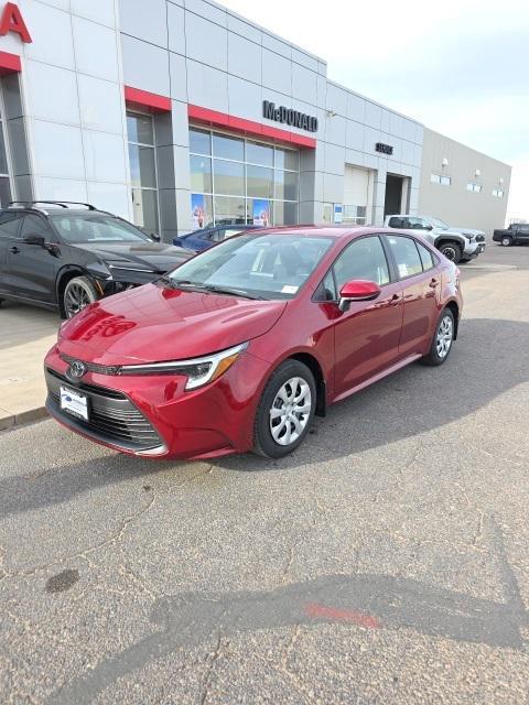 new 2026 Toyota Corolla Hybrid car, priced at $26,879