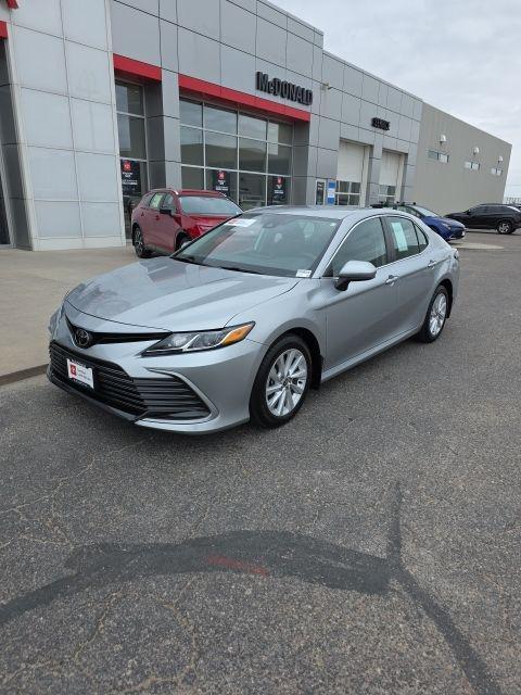 used 2023 Toyota Camry car, priced at $25,400