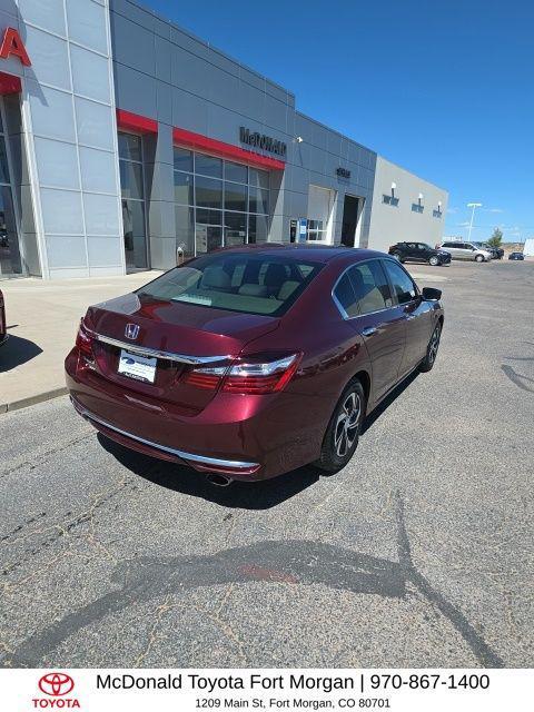 used 2017 Honda Accord car, priced at $13,801