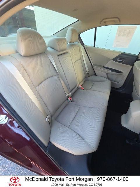 used 2017 Honda Accord car, priced at $13,801