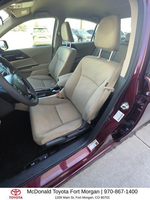 used 2017 Honda Accord car, priced at $13,801