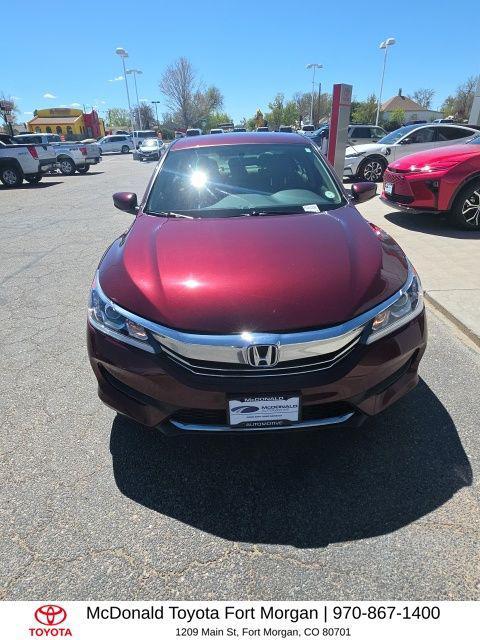 used 2017 Honda Accord car, priced at $13,801