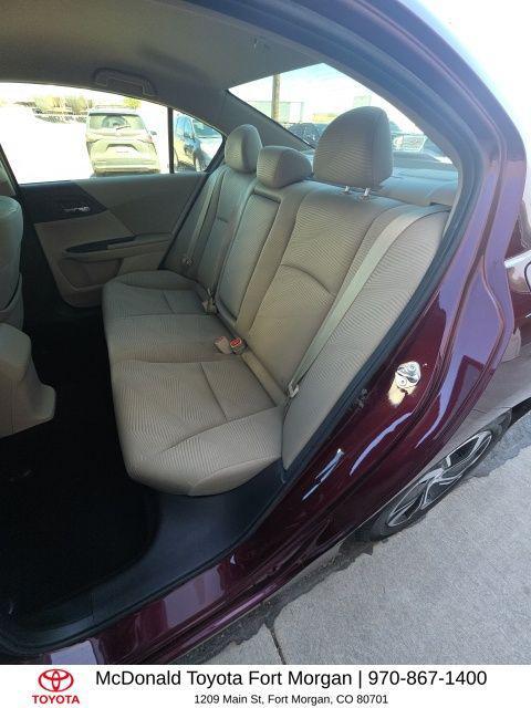 used 2017 Honda Accord car, priced at $13,801