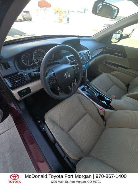 used 2017 Honda Accord car, priced at $13,801