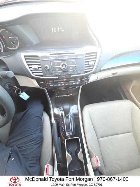 used 2017 Honda Accord car, priced at $13,801