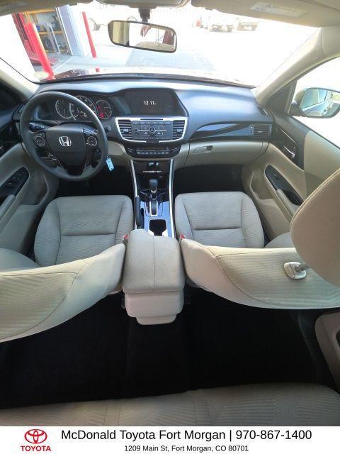 used 2017 Honda Accord car, priced at $13,801