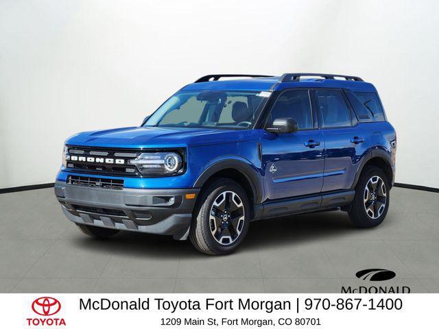 used 2023 Ford Bronco Sport car, priced at $25,501