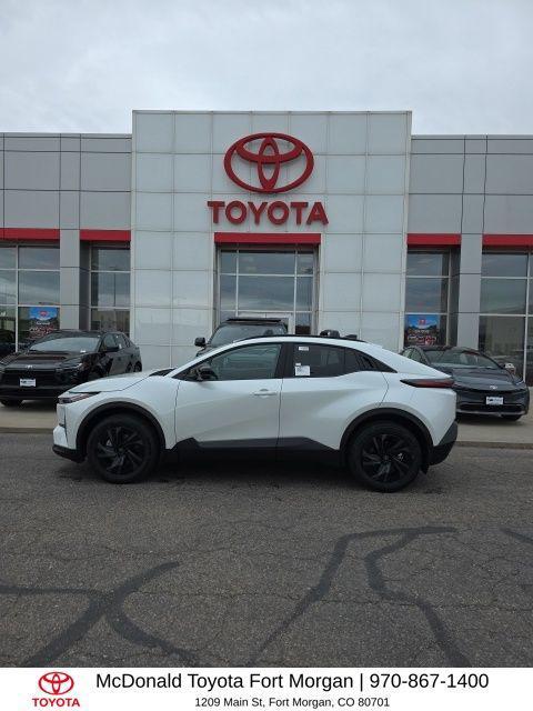 new 2026 Toyota C-HR car, priced at $40,468