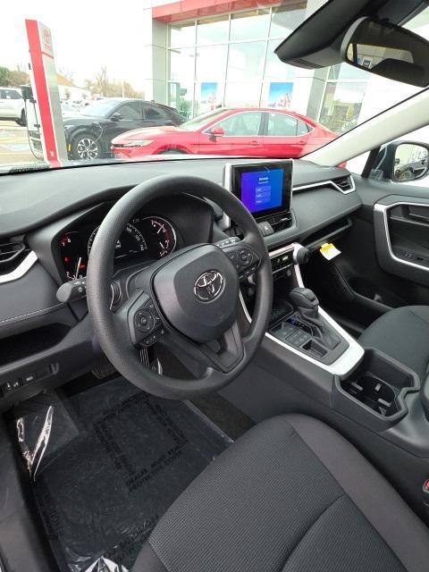 new 2025 Toyota RAV4 car, priced at $32,650