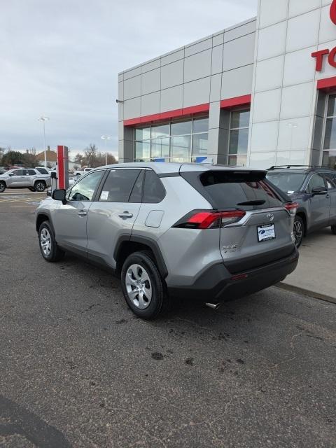 new 2025 Toyota RAV4 car, priced at $32,650