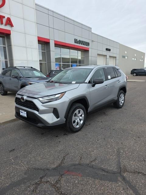new 2025 Toyota RAV4 car, priced at $32,650