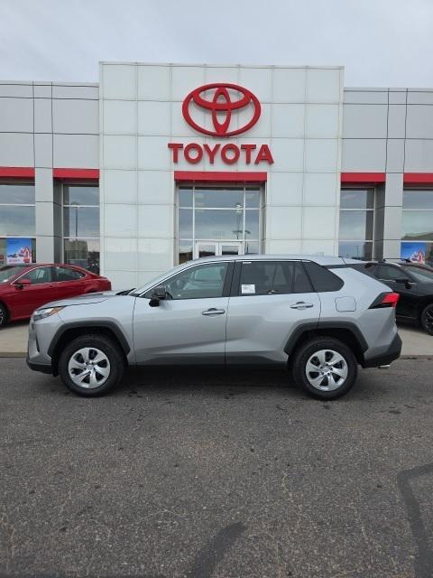 new 2025 Toyota RAV4 car, priced at $32,650
