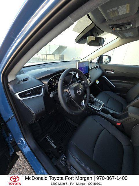 new 2026 Toyota Corolla Cross car, priced at $34,544