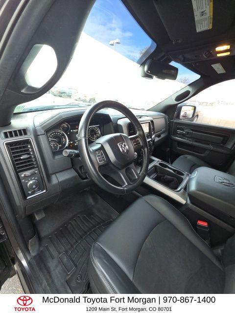 used 2018 Ram 1500 car, priced at $25,201