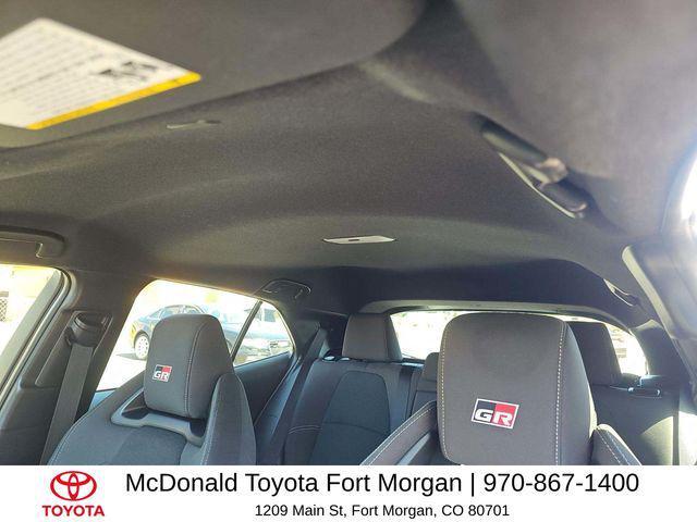 used 2023 Toyota GR Corolla car, priced at $35,890