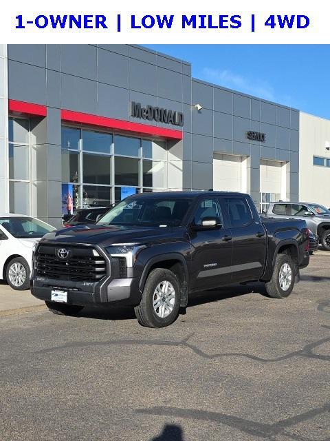 used 2022 Toyota Tundra car, priced at $38,201