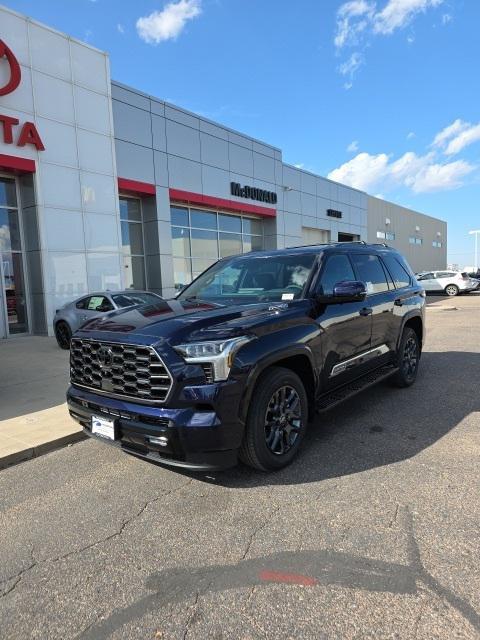 new 2026 Toyota Sequoia car, priced at $83,633
