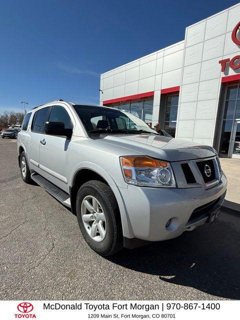 used 2014 Nissan Armada car, priced at $9,762