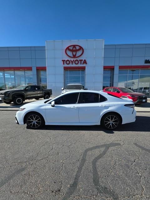 used 2023 Toyota Camry car, priced at $20,200