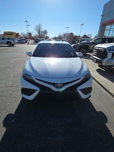 used 2023 Toyota Camry car, priced at $20,200