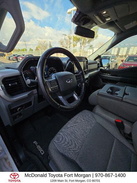 used 2022 Ford F-150 car, priced at $38,397