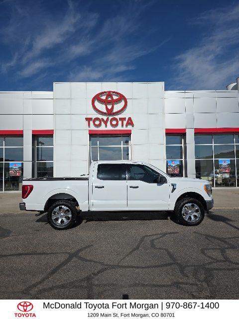 used 2022 Ford F-150 car, priced at $38,397