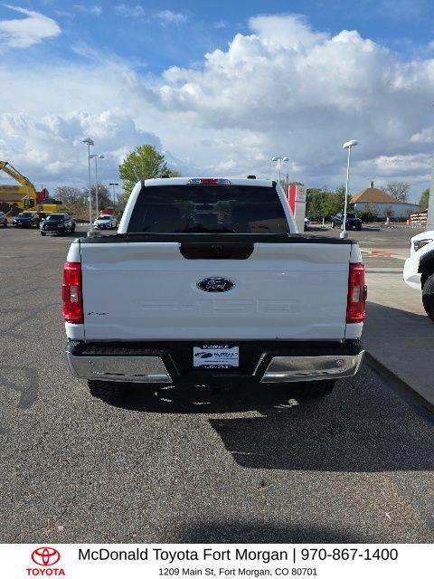 used 2022 Ford F-150 car, priced at $38,397