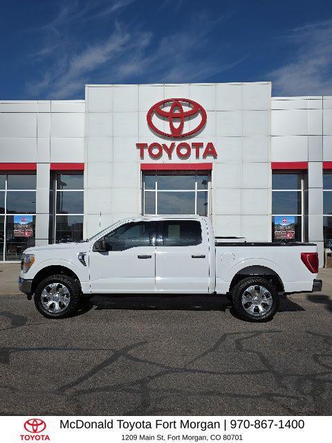 used 2022 Ford F-150 car, priced at $38,397