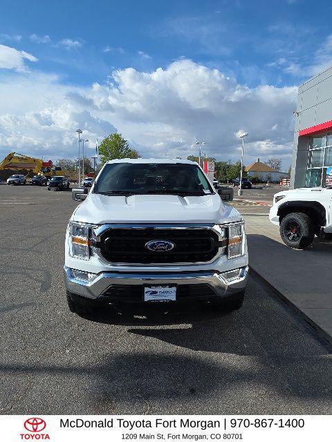 used 2022 Ford F-150 car, priced at $38,397