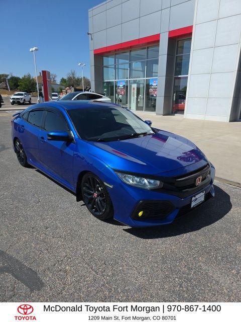 used 2018 Honda Civic car, priced at $18,201