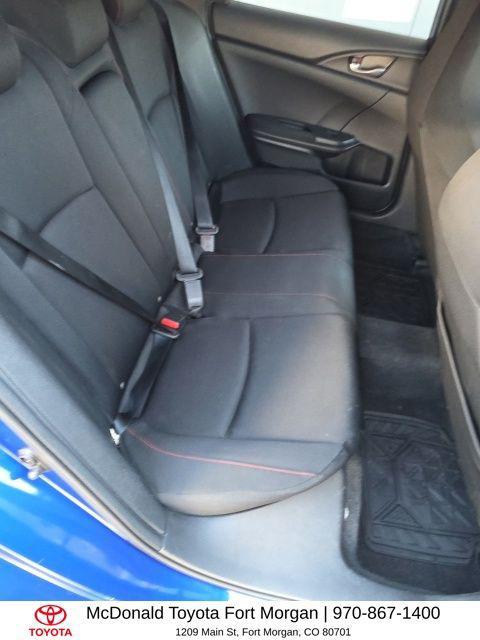 used 2018 Honda Civic car, priced at $18,201
