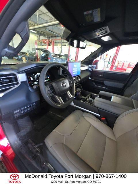 new 2026 Toyota Sequoia car, priced at $78,982