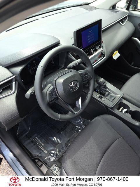 new 2026 Toyota Corolla Cross car, priced at $32,123