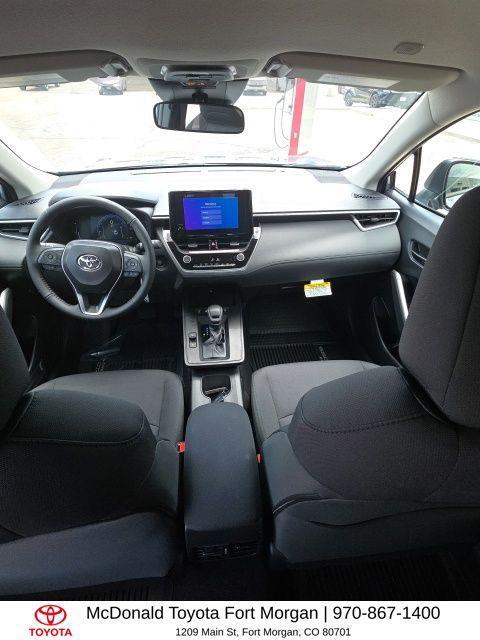 new 2026 Toyota Corolla Cross car, priced at $32,123