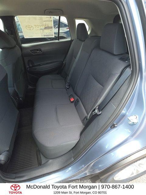 new 2026 Toyota Corolla Cross car, priced at $32,123