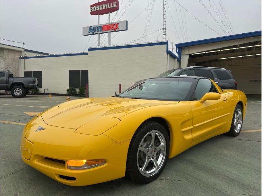 used 2003 Chevrolet Corvette car, priced at $20,500