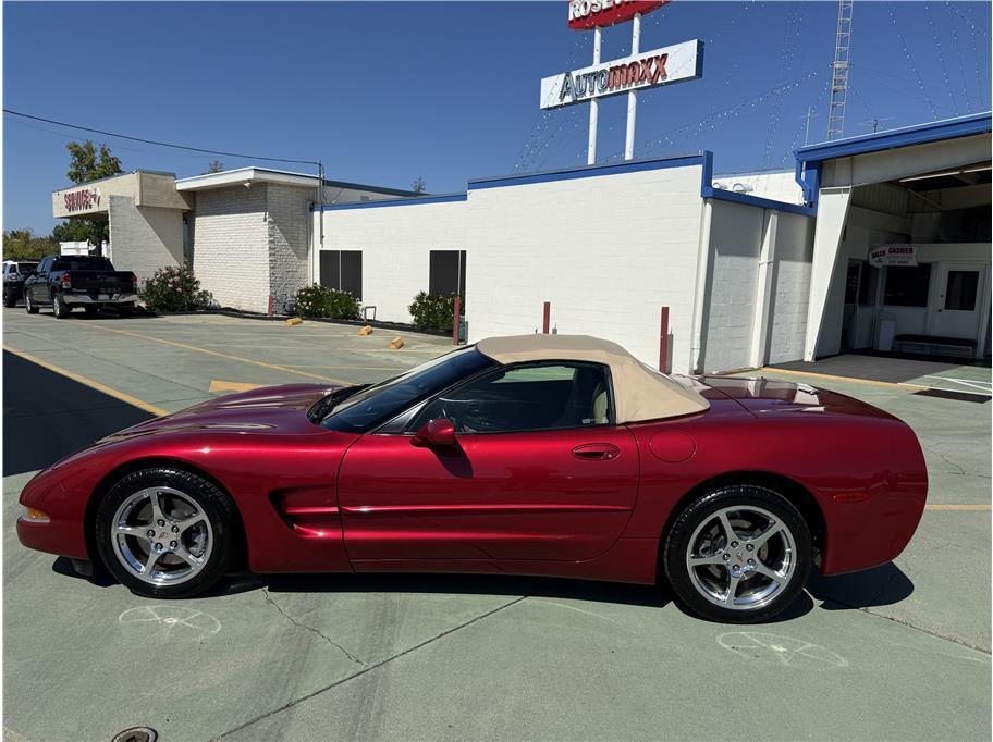used 2002 Chevrolet Corvette car, priced at $25,065