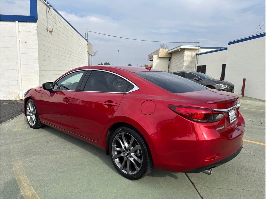 used 2017 Mazda Mazda6 car, priced at $16,500