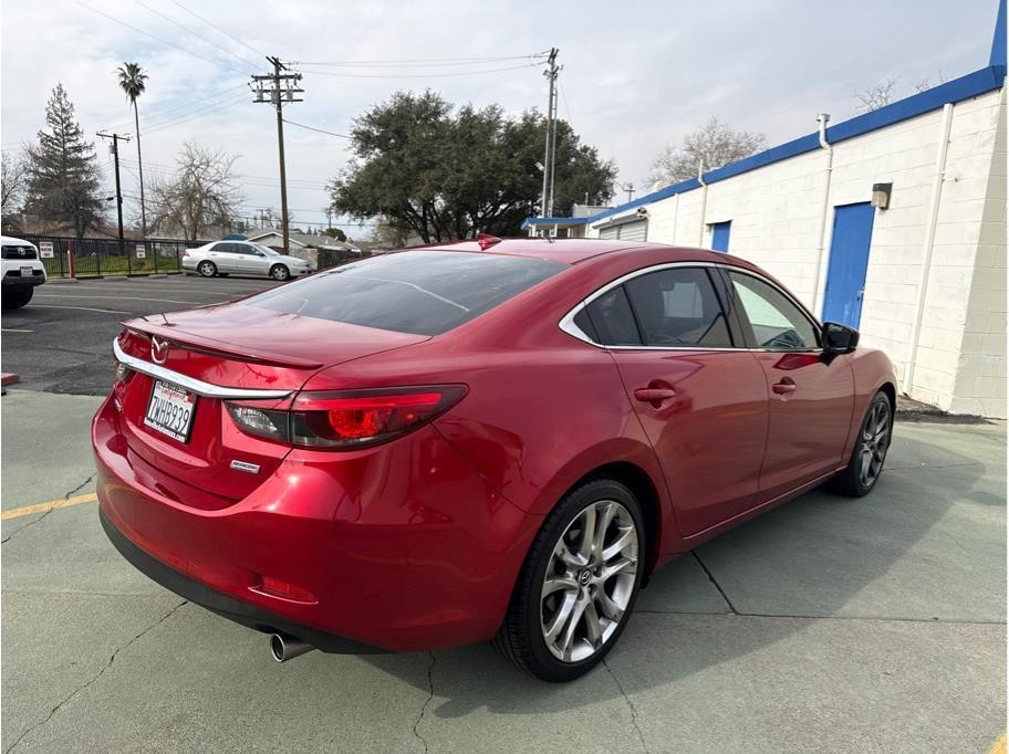 used 2017 Mazda Mazda6 car, priced at $16,500