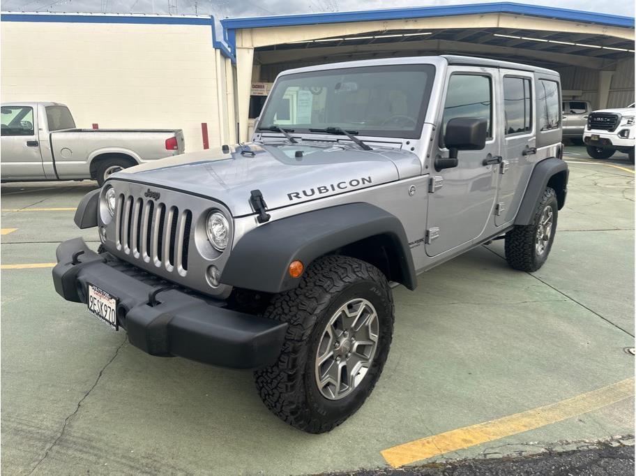 used 2018 Jeep Wrangler JK Unlimited car, priced at $25,988