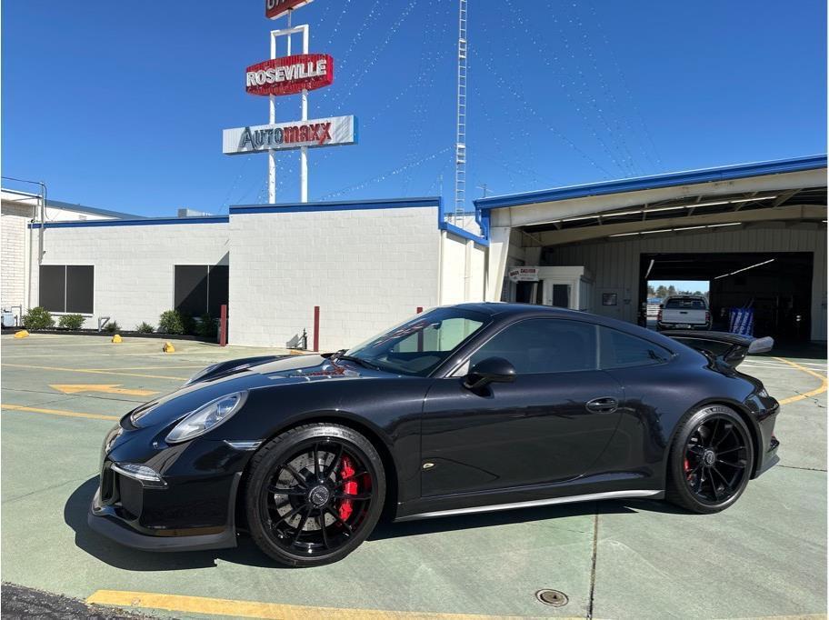 used 2014 Porsche 911 car, priced at $125,000
