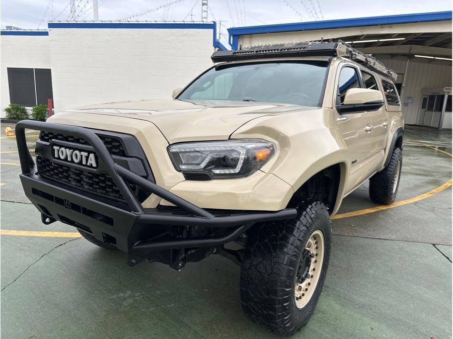 used 2017 Toyota Tacoma car, priced at $24,500