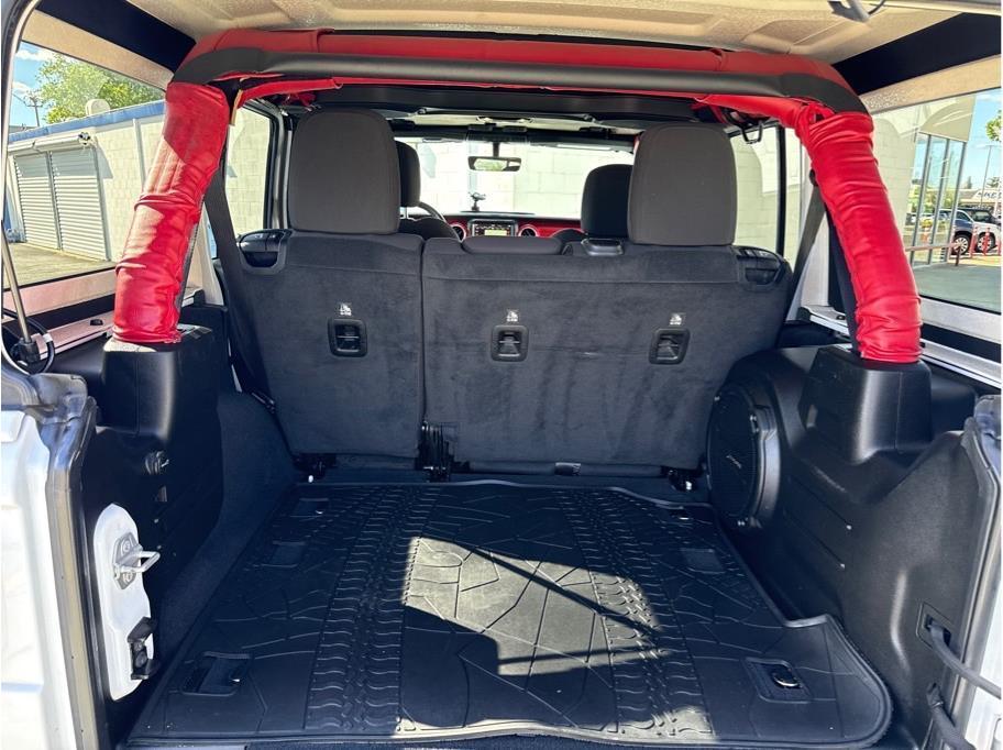 used 2019 Jeep Wrangler Unlimited car, priced at $41,988