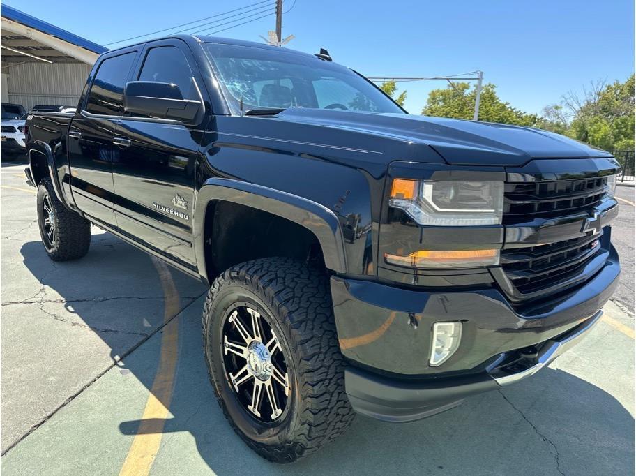 used 2017 Chevrolet Silverado 1500 car, priced at $35,500