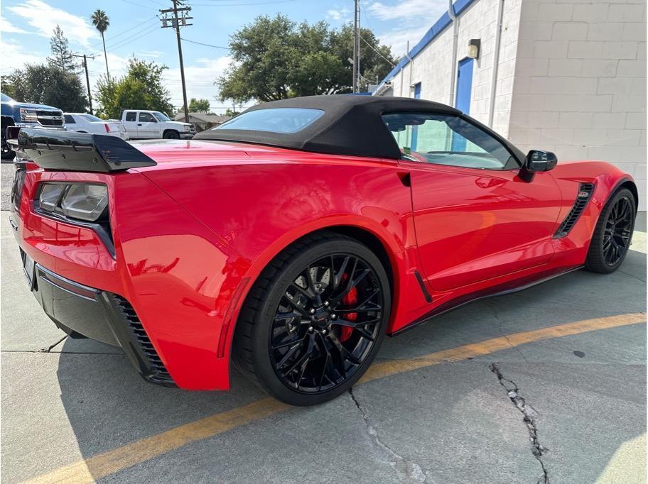 used 2017 Chevrolet Corvette car, priced at $67,988