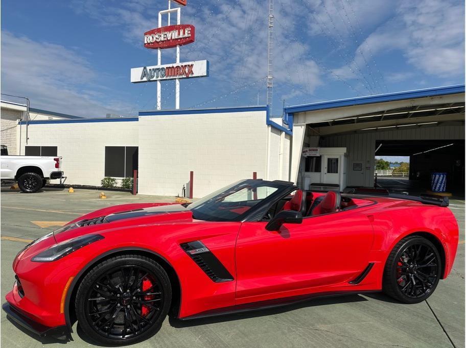 used 2017 Chevrolet Corvette car, priced at $67,988